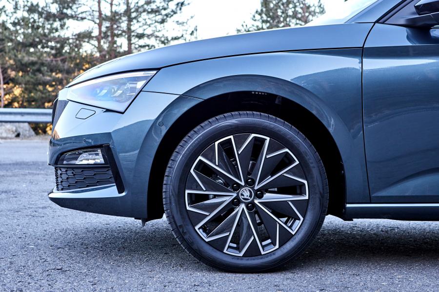 Колеса Skoda Scala G-Tec 2019 года  (WW) (фото 16 из 23)